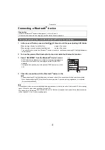 Preview for 8 page of Panasonic RB-M700B Operating Instructions Manual