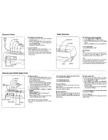 Preview for 3 page of Panasonic RC-6066 Operating Instructions