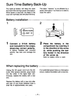 Preview for 6 page of Panasonic RC-6088 Operating Instructions Manual