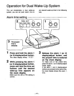 Preview for 13 page of Panasonic RC-6088 Operating Instructions Manual