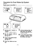 Preview for 14 page of Panasonic RC-6088 Operating Instructions Manual