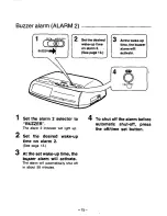 Preview for 15 page of Panasonic RC-6088 Operating Instructions Manual