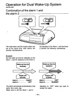 Preview for 16 page of Panasonic RC-6088 Operating Instructions Manual