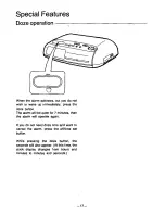 Preview for 17 page of Panasonic RC-6088 Operating Instructions Manual