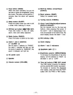 Preview for 11 page of Panasonic RC-6099 Operating Instructions Manual