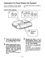 Preview for 13 page of Panasonic RC-6099 Operating Instructions Manual