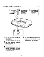 Preview for 15 page of Panasonic RC-6099 Operating Instructions Manual