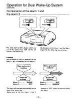 Preview for 16 page of Panasonic RC-6099 Operating Instructions Manual