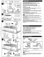 Preview for 2 page of Panasonic RC-6266 Operating Instructions