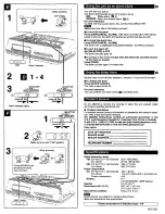 Preview for 3 page of Panasonic RC-6266 Operating Instructions
