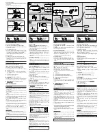 Preview for 2 page of Panasonic RC-6299 Operating Instructions