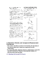 Preview for 3 page of Panasonic RC-700E Service Manual