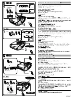 Предварительный просмотр 4 страницы Panasonic RC-7150 Operating Instructions