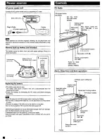 Preview for 2 page of Panasonic RC-CD500 Operating Instructins