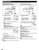 Preview for 6 page of Panasonic RC-CD500 Operating Instructins