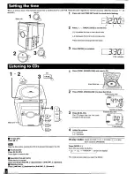 Preview for 3 page of Panasonic RC-CD600 Operating Instructions Manual