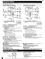 Предварительный просмотр 5 страницы Panasonic RC-CD600 Operating Instructions Manual