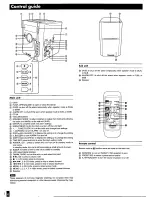 Предварительный просмотр 6 страницы Panasonic RC-CD600 Operating Instructions Manual