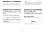 Preview for 31 page of Panasonic RC-X210 Operating Instructions Manual