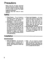 Preview for 4 page of Panasonic RC-X230 Operating Instructions Manual