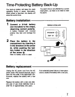 Preview for 7 page of Panasonic RC-X230 Operating Instructions Manual