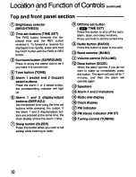 Предварительный просмотр 10 страницы Panasonic RC-X230 Operating Instructions Manual