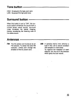 Preview for 15 page of Panasonic RC-X230 Operating Instructions Manual