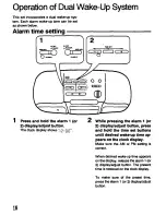 Предварительный просмотр 16 страницы Panasonic RC-X230 Operating Instructions Manual