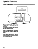 Preview for 20 page of Panasonic RC-X230 Operating Instructions Manual