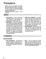 Preview for 4 page of Panasonic RC-X260 Operating Instructions Manual