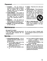 Предварительный просмотр 5 страницы Panasonic RC-X260 Operating Instructions Manual