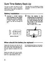 Preview for 6 page of Panasonic RC-X260 Operating Instructions Manual