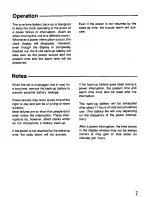 Preview for 7 page of Panasonic RC-X260 Operating Instructions Manual