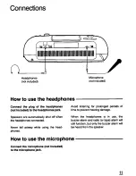 Preview for 11 page of Panasonic RC-X260 Operating Instructions Manual