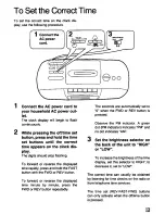 Preview for 13 page of Panasonic RC-X260 Operating Instructions Manual