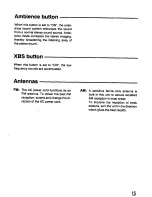 Preview for 15 page of Panasonic RC-X260 Operating Instructions Manual