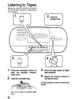 Preview for 16 page of Panasonic RC-X260 Operating Instructions Manual