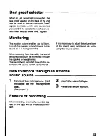 Предварительный просмотр 19 страницы Panasonic RC-X260 Operating Instructions Manual