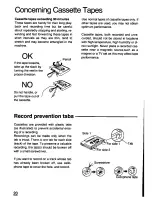 Предварительный просмотр 20 страницы Panasonic RC-X260 Operating Instructions Manual