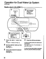 Предварительный просмотр 22 страницы Panasonic RC-X260 Operating Instructions Manual