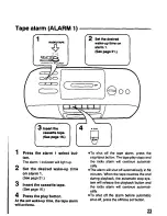 Предварительный просмотр 23 страницы Panasonic RC-X260 Operating Instructions Manual