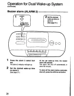 Предварительный просмотр 24 страницы Panasonic RC-X260 Operating Instructions Manual