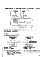 Предварительный просмотр 25 страницы Panasonic RC-X260 Operating Instructions Manual