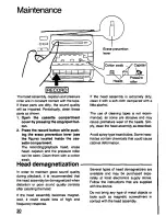 Предварительный просмотр 30 страницы Panasonic RC-X260 Operating Instructions Manual