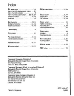 Предварительный просмотр 32 страницы Panasonic RC-X260 Operating Instructions Manual