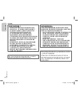 Preview for 4 page of Panasonic RCDC1 - IPOD/IPHONE ALARM CLOCK Operating Instructions Manual