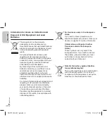 Preview for 6 page of Panasonic RCDC1 - IPOD/IPHONE ALARM CLOCK Operating Instructions Manual