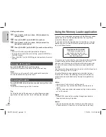 Preview for 12 page of Panasonic RCDC1 - IPOD/IPHONE ALARM CLOCK Operating Instructions Manual