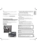 Preview for 13 page of Panasonic RCDC1 - IPOD/IPHONE ALARM CLOCK Operating Instructions Manual