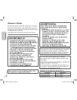 Preview for 16 page of Panasonic RCDC1 - IPOD/IPHONE ALARM CLOCK Operating Instructions Manual